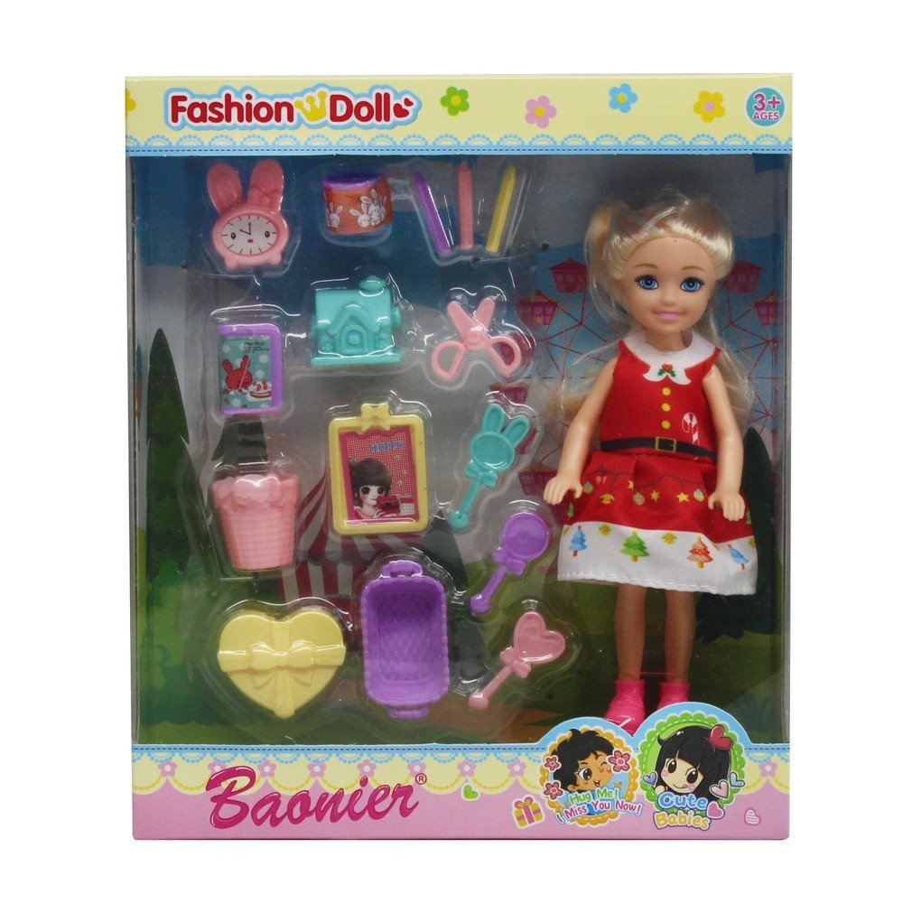 Đồ chơi búp bê kèm phụ kiện